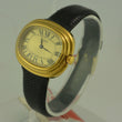 Laden Sie das Bild in den Galerie-Viewer, ROAMER Damen Armbanduhr - vergoldet / Handaufzug / Lederarmband
