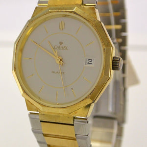 Cathay Herren Armbanduhr Uhr Quarz1
