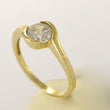 Laden Sie das Bild in den Galerie-Viewer, Damenring mit Zirkonia / 333er 8 Karat Gold - 61 19,4 mm Ø *
