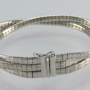 50er Jahre Vintage Damen Armband Edelstahl