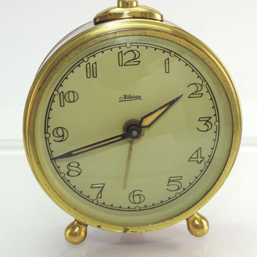 Kaiser / Vintage Wecker / Handaufzug