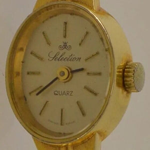Vintage Selection Damenuhr / Quarz