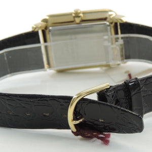 Junghans Damenuhr Quartz Vergoldet Ref : 41-5061