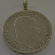 Laden Sie das Bild in den Galerie-Viewer, 5 Mark Deutsches Reich Wilhelm II. König von Württemberg 1899 F
