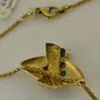 Laden Sie das Bild in den Galerie-Viewer, Kette &amp; Diamant Anhänger mit div. Edelsteine / 585er 14 K Gold 43 cm
