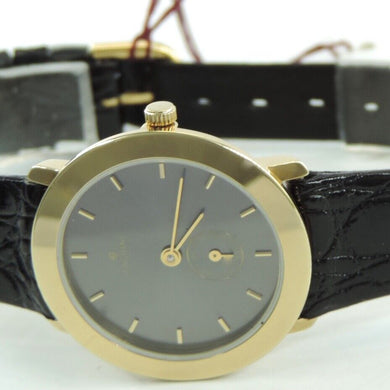 Junghans Herrenuhr Vergoldet Quartz Ref : 047/ 5064. 00