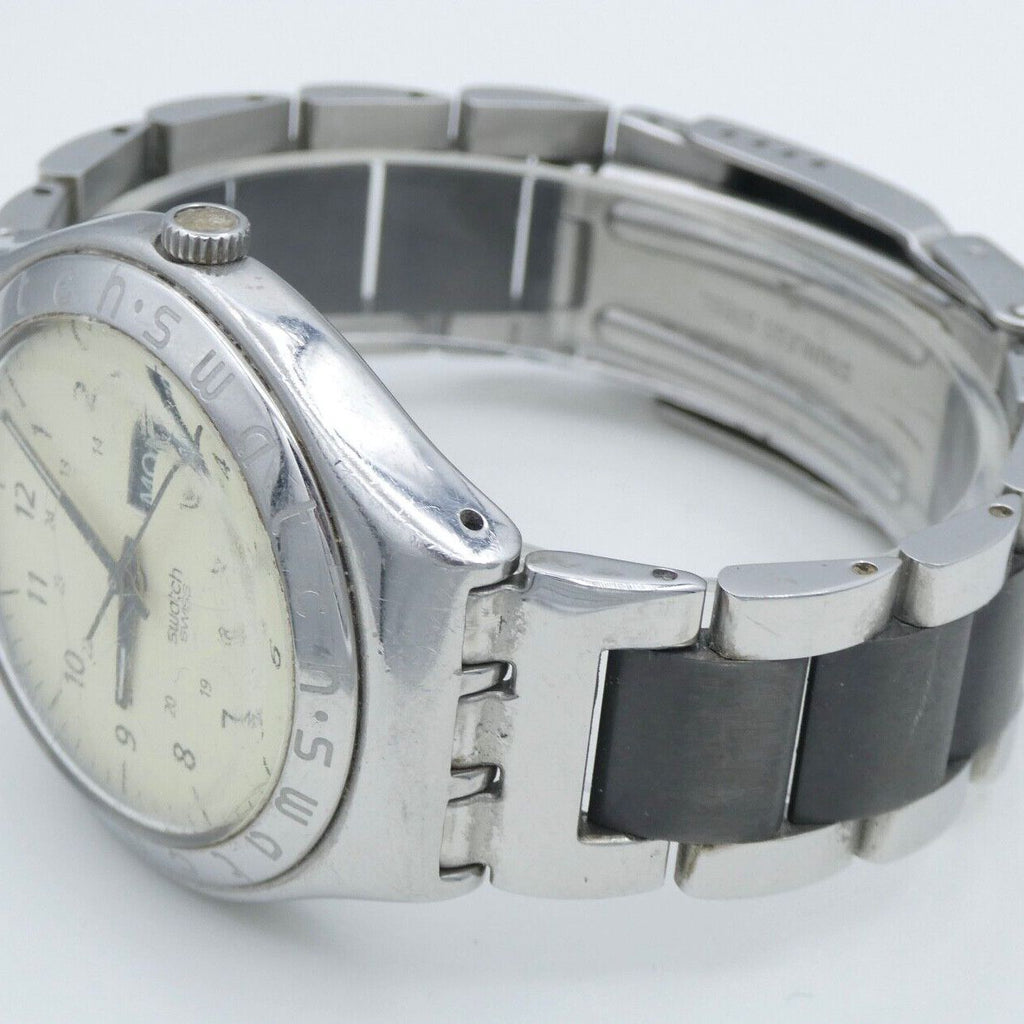 swatch herrenuhr ag 1996 quarz - Main Image