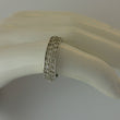 Laden Sie das Bild in den Galerie-Viewer, Bi-Color Memory-Ring - mit Zirkonia / 925er Silber
