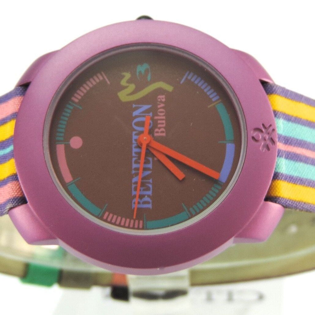 Benetton uhr by bulova hot sale