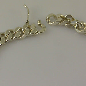 Armband mit Gravur JB / 925er Silber