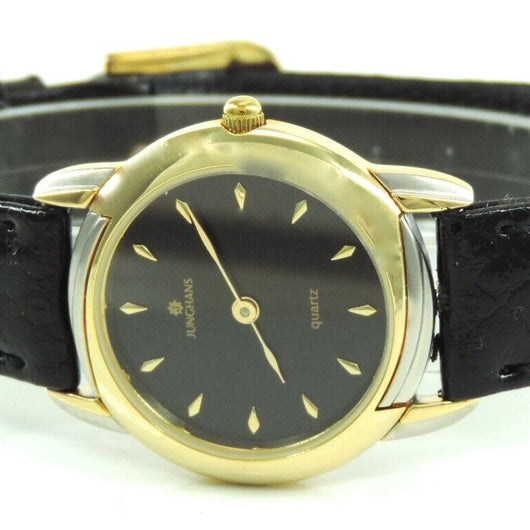 Junghans Quartz Damenuhr / Vergoldet / REF-47/0501