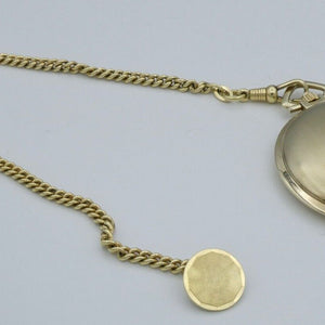 Precimax 17 Jewels Taschenuhr Handaufzug Made Swiss
