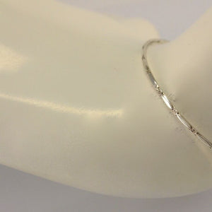 Armreif / 800er Silber / ⌀ 6,3 cm