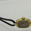Laden Sie das Bild in den Galerie-Viewer, Anker Handaufzug 21 Rubis Damen Armbanduhr 585er Gelbgold 14 Karat
