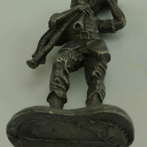 handgearbeitete Zinnfiguren / Musikanten / Made in West-Germany