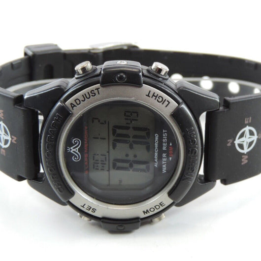 Meister Anker B Laps Memory Chronograph Herrenuhr Quartz
