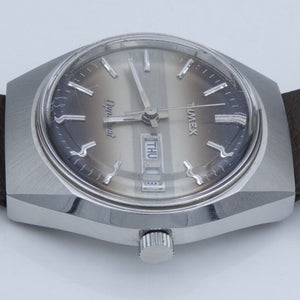 Timex Dynaheat Quarz Mechanisch Herrenuhr - DEFEKT -