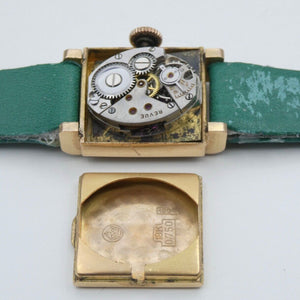 Vintage Revue Damenuhr 18Karat 750 Gold Handaufzug Ref:123099