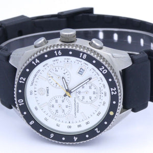 Vintage Timex Chronograph Indiglo WR 100 M / Quarz / Ref.:921N2