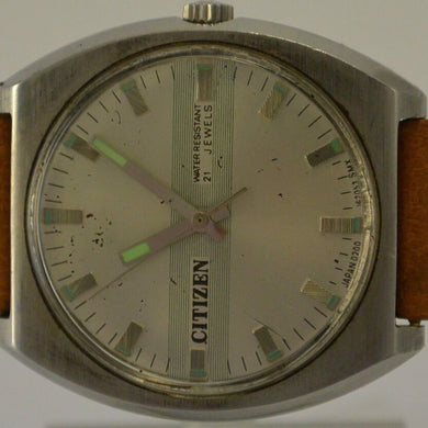 CITIZEN 21 Jewels Herrenuhr / Handaufzug