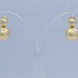 Laden Sie das Bild in den Galerie-Viewer, Damen Ohrringe mit Brillanten ca. 0.12 ct 750er Gold 18 Karat
