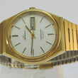 Laden Sie das Bild in den Galerie-Viewer, Vintage Allianz waterstar Quartz Herrenuhr vergoldet
