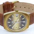Laden Sie das Bild in den Galerie-Viewer, Vintage Roamer Searock Herrenuhr / Automatic / Vergoldet
