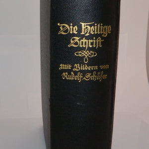 Die heilige Schrift mit Bildern von Rudolf Schäfer 1929