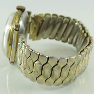 Vintage Anker Handaufzug Antimagnetic Herren Armbanduhr - vergoldet