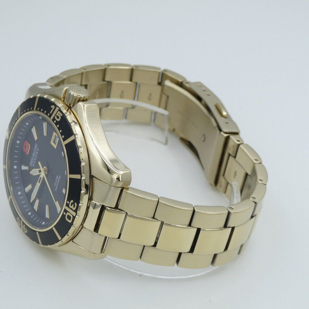 Swiss military hanowa 10 atm sapphire hotsell