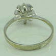 Laden Sie das Bild in den Galerie-Viewer, Vintage Damenring mit Zirkonia ca. 0.25 ct / 585er Gold - 60 19,1 mm Ø *
