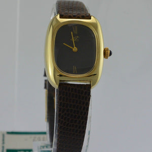 Vintage ZentRa Damenuhr Quarz / Vergoldet / Ref.: 222 319 9