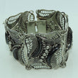 Laden Sie das Bild in den Galerie-Viewer, Vintage Damen Armband Stahl
