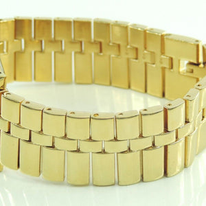 MEISTER-ANKER Damenuhr - Vergoldet Quartz