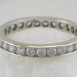 Laden Sie das Bild in den Galerie-Viewer, Damenring Ring mit Zirkonia / 375er 9 Karat Weißgold 58 18,4 mm Ø *
