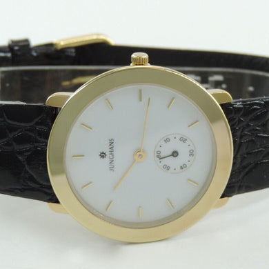 Junghans Herrenuhr Vergoldet Quartz Ref : 41/5063