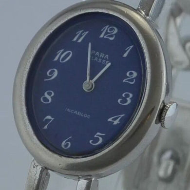 Para Klasse Incabloc - Damenuhr / Handaufzug / 800er Silber