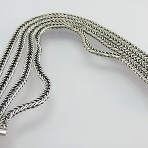 Vintage Damen Armkette Silber 835er