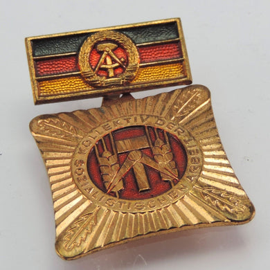 Vintage Medaille DDR