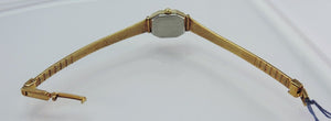 Ankara Damenuhr / Quartz / vergoldet-