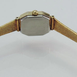 Ankara Damenuhr / Quartz / vergoldet