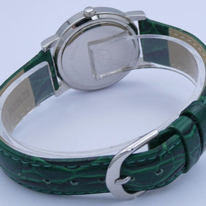 Stainless Steel BT Damenuhr Quarz mit Perlmutt-Ziffernblatt