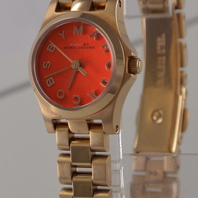 Original Marc by Marc Jacobs Damen Uhr Rosegold-rot Ref: MBM3311