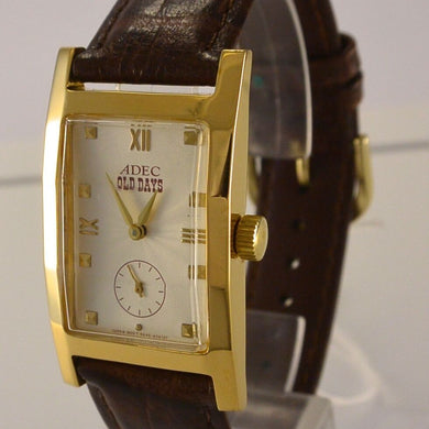 ADEC old days Herren Armbanduhr Uhr Quarz