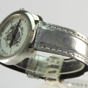 Benetton by Bulova Damen Armbanduhr, Kinderuhr "Happy new World World"