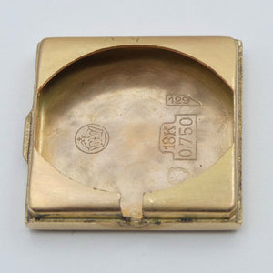 Vintage Revue Damenuhr 18Karat 750 Gold Handaufzug Ref:123099