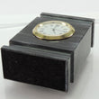 Laden Sie das Bild in den Galerie-Viewer, Vintage Standuhr Marmor Tischuhr / Kaminuhr Quarz
