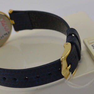 DUGENA - Damenuhr / Quartz / Edelstahl vergoldet & Leder / Cal 4T20