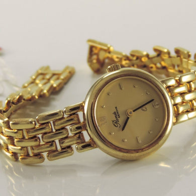 Renee Gerove Damenuhr / Quartz / vergoldet