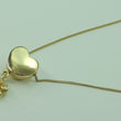 Laden Sie das Bild in den Galerie-Viewer, Damen Kette mit Anhänger / 750er 18 Karat Gold / ca. 0.10ct. Diamanten / 48 cm
